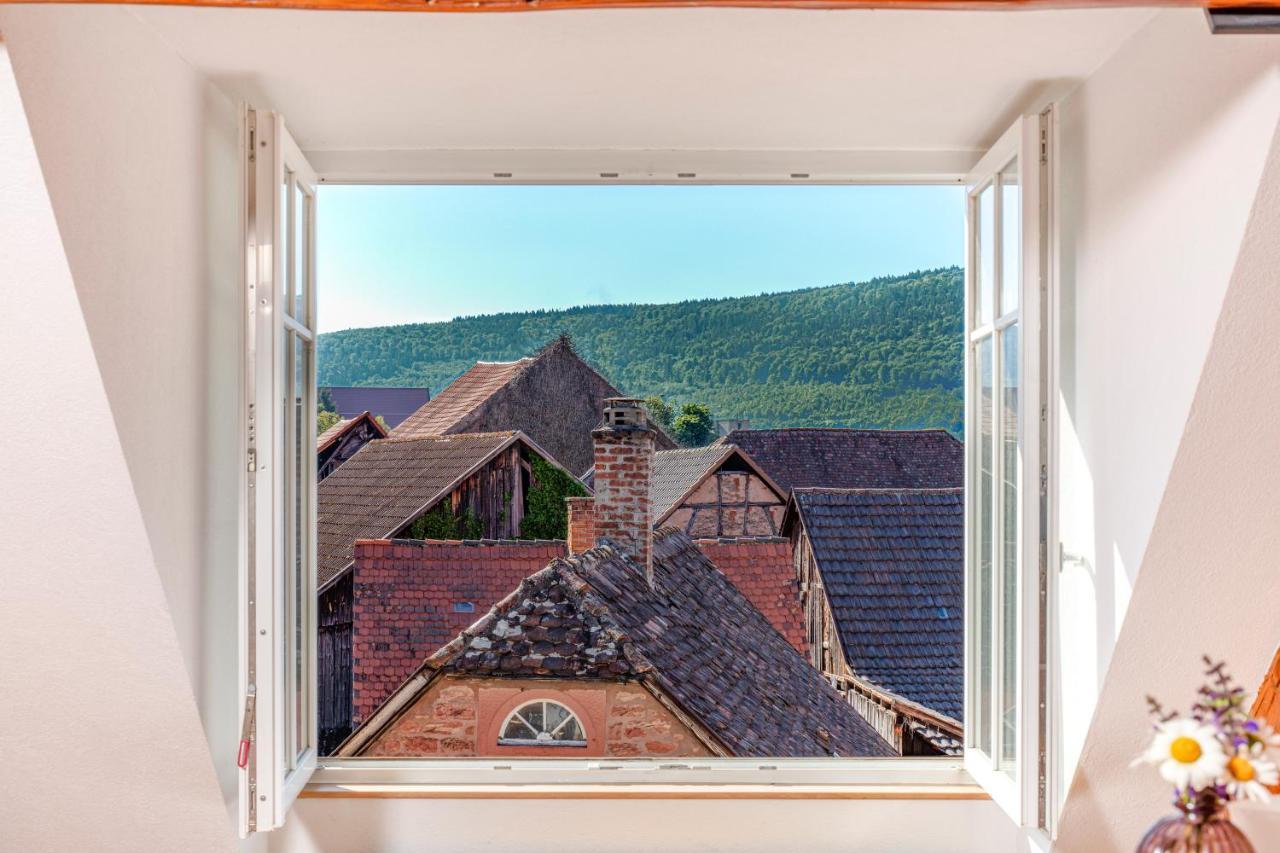 Hotel Centgraf Buergstadt Buitenkant foto