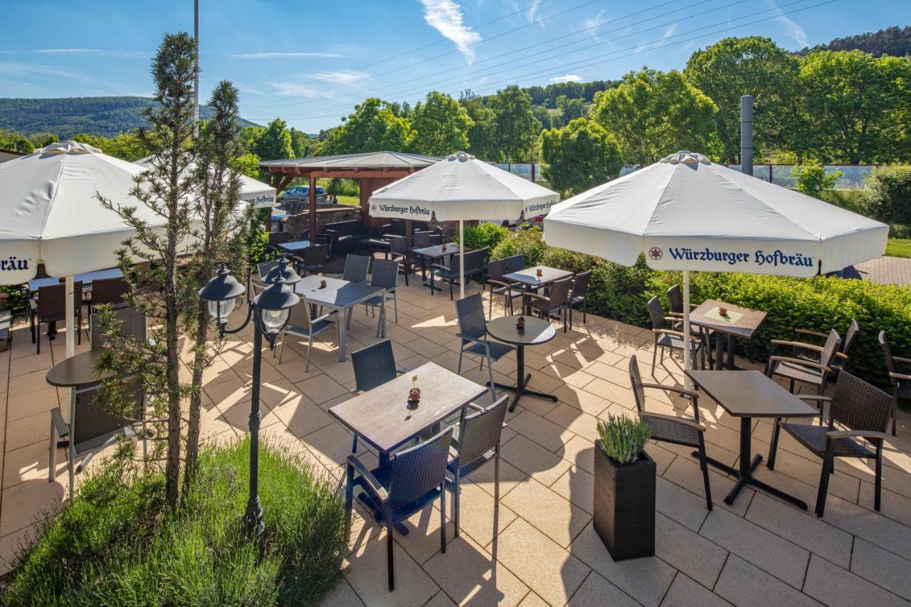 Hotel Centgraf Buergstadt Buitenkant foto